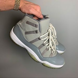 Jordan 11 Cool Grey Authentic Shoes